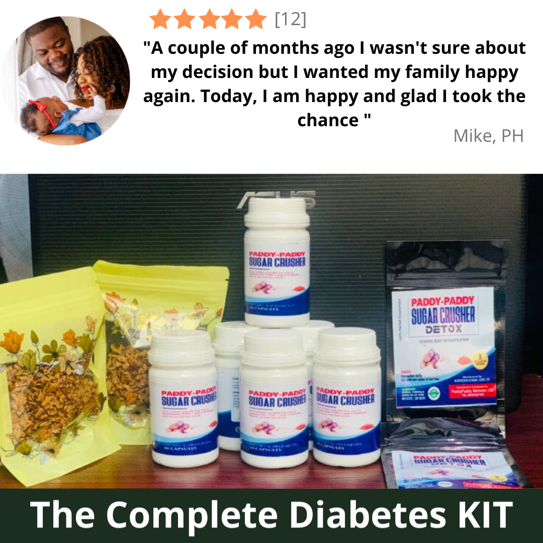 “5 Deadly Foods Every Diabetic Men MUST AVOID” Healthy Man